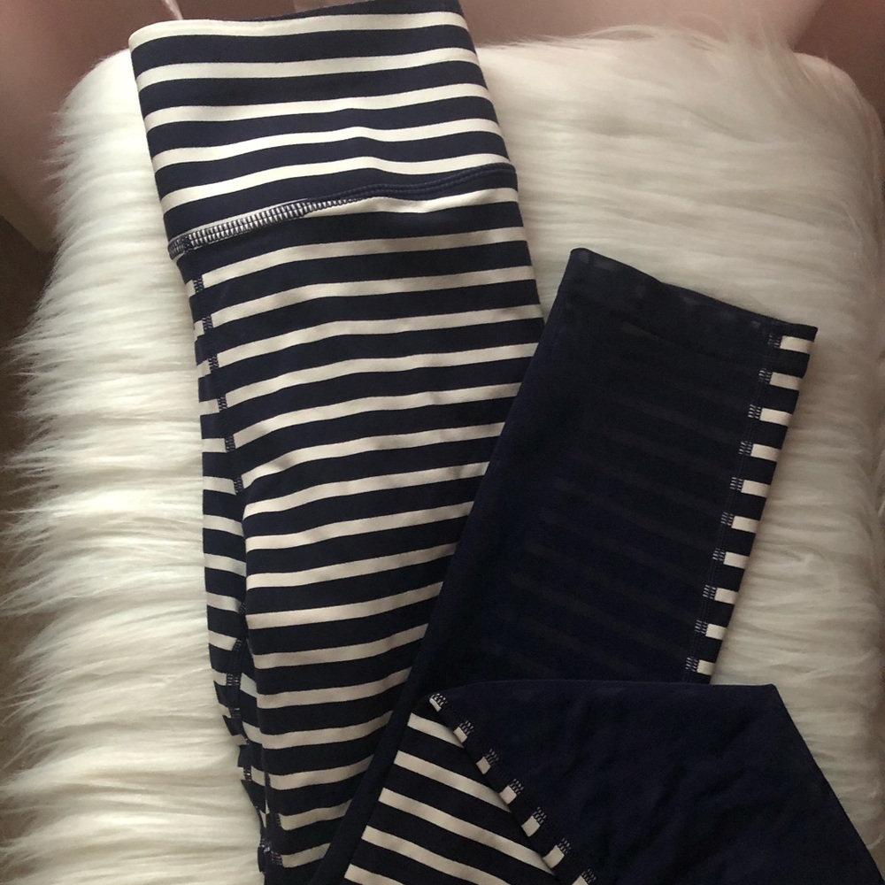 NEW BALANCE by JCREW cropped leggings
